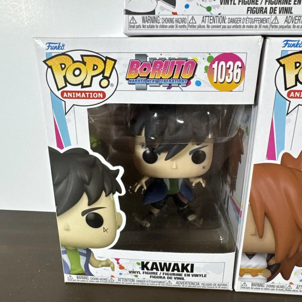 Funko Pop! Boruto Naruto Next Generations Lot 671 672 1036 1037 1039 Figures